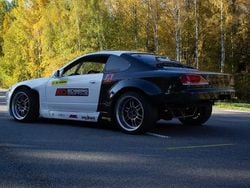 Lamborghini white pearl. stenskottsfilm på taket och takstolpar Begagnad 1999 Nissan Silvia S Sportkupé | 549 000 kr