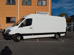 Vit Begagnad 2014 Mercedes 316 Van | 159 000 kr