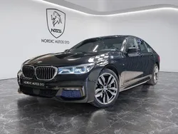 Svart Begagnad 2017 BMW 730 M Sport Sedan | 399 900 kr (Bra pris)