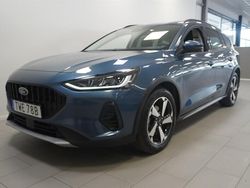 Blå/lila Begagnad 2023 Ford Focus Active Kombi | 279 900 kr (Lite dyr)