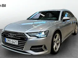 Silver Begagnad 2018 Audi A6 S-Line Kombi | 399 900 kr (Marknadspris)