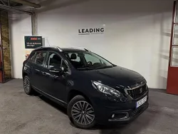 Svart Begagnad 2018 Peugeot 2008 SUV | 79 900 kr (Bra pris)