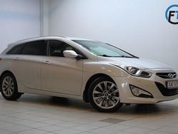 Silver Begagnad 2014 Hyundai i40 Kombi | 127 800 kr (Marknadspris)