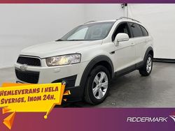 Vit Begagnad 2011 Chevrolet Captiva SUV | 89 800 kr (Marknadspris)