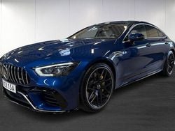 Blå Begagnad 2019 Mercedes AMG GT 63 AMG Sportkupé | 1 090 000 kr (Bra pris)
