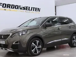 Grön Begagnad 2018 Peugeot 3008 GT-line SUV | 174 900 kr (Marknadspris)