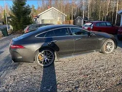 Grå Begagnad 2022 Mercedes AMG GT63 S E Performance AMG Sportkupé | 1 350 000 kr