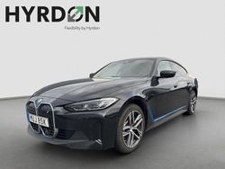 Svart Begagnad 2024 BMW i4 Sedan | 469 000 kr (Marknadspris)