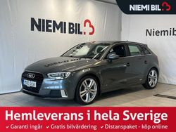 Grå Begagnad 2019 Audi A3 Sportback Halvkombi | 269 900 kr