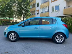 Blå Begagnad 2011 Opel Corsa Eco Halvkombi | 34 700 kr (Marknadspris)