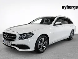 Vit Begagnad 2019 Mercedes E200 Avantgarde Kombi | 279 000 kr (Marknadspris)