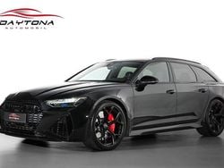 Svart Begagnad 2023 Audi RS6 Design Kombi | 1 279 000 kr (Marknadspris)