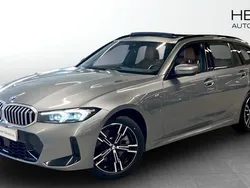 Grå (grey) Begagnad 2024 BMW 330e Kombi | 574 700 kr (Marknadspris)