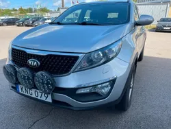 Silver metallic Begagnad 2014 Kia Sportage SUV | 109 000 kr (Marknadspris)