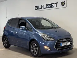 Blå Begagnad 2015 Hyundai ix20 Minibuss | 124 900 kr (Marknadspris)