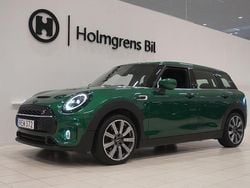 Grön Begagnad 2022 Mini Cooper Clubman Kombi | 299 500 kr (Marknadspris)