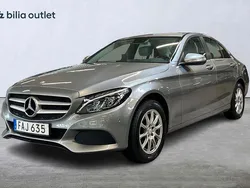 Silver Begagnad 2015 Mercedes C220 Sedan | 179 900 kr (Marknadspris)
