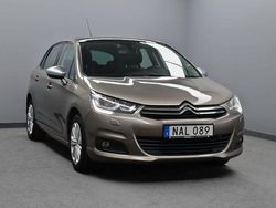 Grå Begagnad 2016 Citroën C4 Halvkombi | 59 800 kr (Marknadspris)