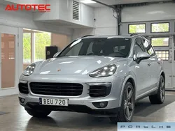 Silver Begagnad 2017 Porsche Cayenne Platinum Edition SUV | 289 500 kr