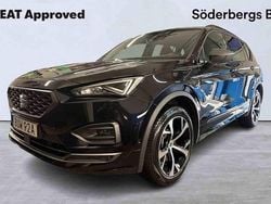 Svart Begagnad 2024 Seat Tarraco SUV | 429 500 kr