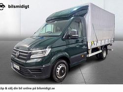 Ljusgrön Begagnad 2019 VW Crafter Van | 229 800 kr (Bra pris)