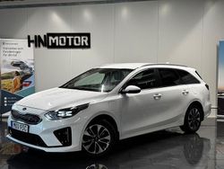 Vit Begagnad 2020 Kia Ceed Sportswagon Kombi | 214 900 kr (Marknadspris)