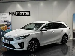 Vit Begagnad 2020 Kia Ceed Sportswagon Kombi | 214 900 kr (Marknadspris)