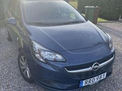 Blå Begagnad 2016 Opel Corsa Enjoy Halvkombi | 95 000 kr (Marknadspris)