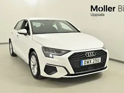 Ibisvit Begagnad 2022 Audi A3 Proline Halvkombi | 219 900 kr (Marknadspris)