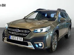 Grön Begagnad 2023 Subaru Outback SUV | 359 500 kr (Bra pris)