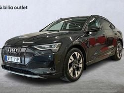 Mörkgrå Begagnad 2022 Audi e-tron Sportback SUV | 429 000 kr (Bra pris)