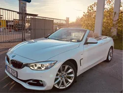 Vit Begagnad 2014 BMW 420 Cab | 250 000 kr (Bra pris)