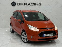 Orange Begagnad 2013 Ford B-MAX Minibuss | 49 900 kr