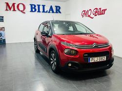 Röd Begagnad 2017 Citroën C3 Halvkombi | 57 900 kr (Lite dyr)