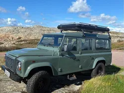 Grön Begagnad 2013 Land Rover Defender SUV | 469 000 kr (Superpris)