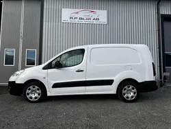 Vit Begagnad 2012 Peugeot Partner Minibuss | 59 900 kr (Lite dyr)