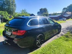 Svart Begagnad 2013 BMW 520 Kombi | 109 000 kr (Bra pris)