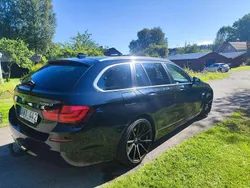 Svart Begagnad 2013 BMW 520 Kombi | 129 000 kr (Marknadspris)