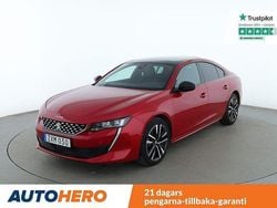 Okänd Begagnad 2018 Peugeot 508 GTi Sedan | 247 000 kr (Marknadspris)