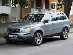 Silver Begagnad 2007 Volvo XC90 Summum SUV | 70 000 kr (Bra pris)
