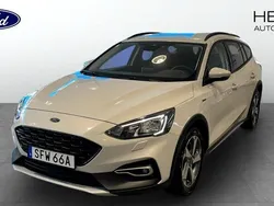Vit (white) Begagnad 2021 Ford Focus Active Kombi | 209 900 kr (Marknadspris)