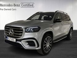 Silver Begagnad 2024 Mercedes GLS450 SUV | 1 099 900 kr (Marknadspris)