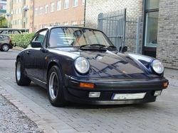 Prussian blå Begagnad 1986 Porsche 911 Carrera Sportkupé | 895 000 kr