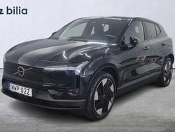 Svart Begagnad 2024 Volvo EX30 Single Motor Extended Range SUV | 379 900 kr