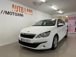Vit Begagnad 2014 Peugeot 308 Halvkombi | 74 900 kr (Marknadspris)