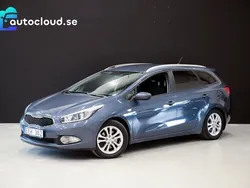 Blå Begagnad 2013 Kia Ceed Comfort Kombi | 89 800 kr (Marknadspris)