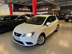 Vit Begagnad 2014 Seat Ibiza Halvkombi | 59 800 kr (Marknadspris)