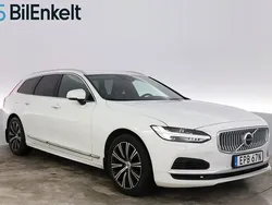 Vit Begagnad 2020 Volvo V90 Inscription Kombi | 304 900 kr (Superpris)