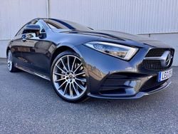 Grå Begagnad 2020 Mercedes CLS400 AMG line Sportkupé | 579 900 kr