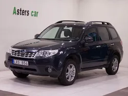 Mörkgrå Begagnad 2011 Subaru Forester SUV | 74 000 kr (Bra pris)